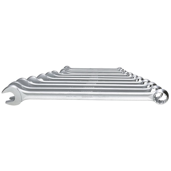 Gedore Combination Wrench Set, Long 8-22mm 7 XL-0111 - main